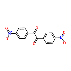 1,2-Bis(4-nitrophenyl)-1,2-ethanedione结构式