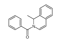 (1-methyl-1H-isoquinolin-2-yl)-phenylmethanone Structure