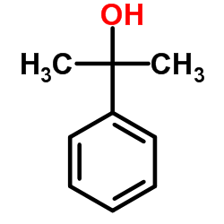 α-Cumyl alcohol Structure