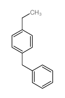 4-Ethyldiphenylmethane结构式