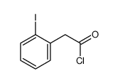 2-(2-iodophenyl)acetyl chloride结构式