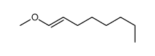 1-methoxyoct-1-ene Structure