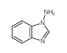 1H-Benzimidazol-1-amine Structure
