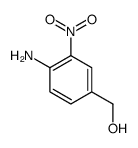 (4-amino-3-nitrophenyl)methanol结构式