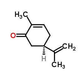 左旋香芹酮结构式