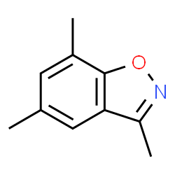 1,2-Benzisoxazole,3,5,7-trimethyl-(9CI)结构式