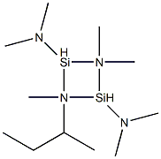 N,N,N',N',2,2,4-Heptamethyl-4-(1-methylpropyl)cyclobutanedisilazane-1,3-diamine picture