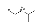fluoromethyl(propan-2-yl)silane Structure