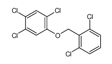 1,2,4-trichloro-5-[(2,6-dichlorophenyl)methoxy]benzene Structure