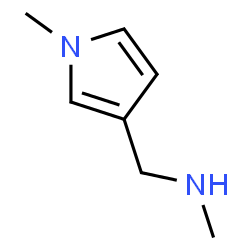 1H-Pyrrole-3-methanamine,N,1-dimethyl-(9CI) structure