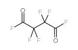 Tetrafluorosuccinyl fluoride Structure