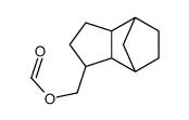 八氢-4,7-亚甲基-1H-茚甲醇甲酸酯结构式