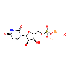 Sodium 5'-O-phosphonatouridine hydrate (2:1:1) picture