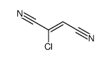 (E)-2-Chloro-2-butanedinitrile Structure