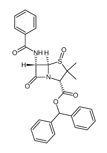 6-epipenicillin sulfoxide Structure