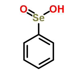 Benzeneseleninic acid Structure