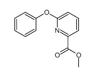 methyl 6-phenoxypyridine-2-carboxylate Structure