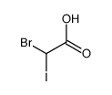 一溴一碘乙酸结构式