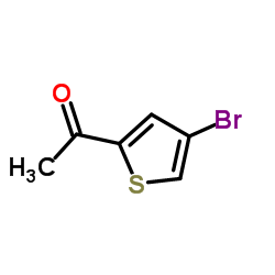 2-乙酰基-4-溴噻吩结构式