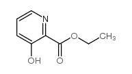 3-羟基吡啶甲酸乙酯结构式