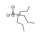 trichloro(tripropylamine)boron Structure