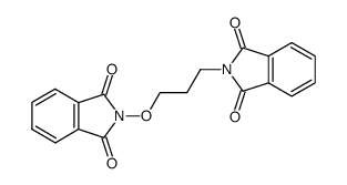 N-(3-Phthalimidopropoxy)phthalimide Structure