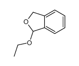 1-ethoxy-1,3-dihydro-2-benzofuran结构式