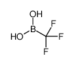 trifluoromethylboronic acid Structure