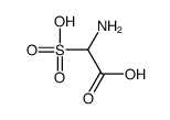 Acetic acid, aminosulfo- (9CI) structure