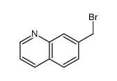 7-(溴甲基)喹啉结构式