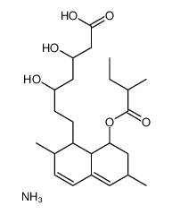甲萘甲酸,一铵盐结构式