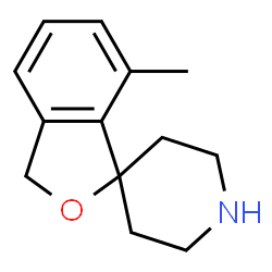 Spiro[isobenzofuran-1(3H),4-piperidine], 7-methyl- (9CI) Structure