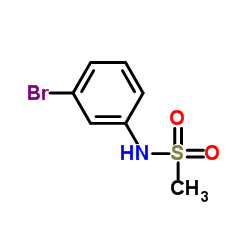 N-(3-溴苯基)甲烷磺酰胺图片