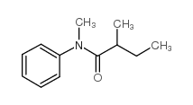 N-2-二甲基-N-苯基丁酰胺结构式