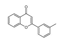 4H-1-Benzopyran-4-one,2-(3-methylphenyl)-(9CI)结构式