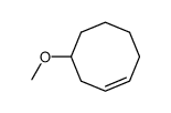 4-Methoxycycloocten Structure