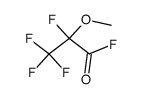 α-methoxytetrafluoropropionyl fluoride结构式