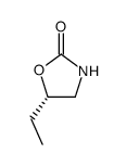 (S)-5-ethyl-oxazolidin-2-one结构式