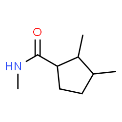 Cyclopentanecarboxamide,N,2,3-trimethyl- picture