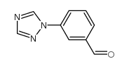 3-(1-1,2,4-三氮唑)苯甲醛图片
