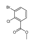 3-溴-2-氯苯甲酸甲酯结构式