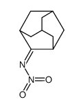 2-nitroiminoadamantane结构式