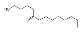 1-hydroxytridecan-5-one Structure