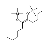 trimethyl(7-trimethylsilyloxydodec-6-en-6-yloxy)silane Structure