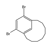 11,13-dibromobicyclo[8.3.1]tetradeca-1(14),10,12-triene结构式