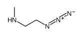 2-azido-N-methylethanamine结构式