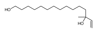 13-methylpentadec-14-ene-1,13-diol结构式