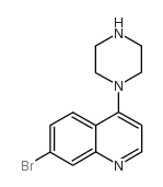 7-溴-4-(哌嗪-1-基)喹啉图片