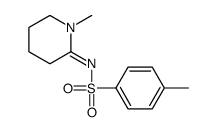 4-methyl-N-(1-methylpiperidin-2-ylidene)benzenesulfonamide结构式
