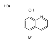 5-bromoquinolin-8-ol,hydrobromide Structure